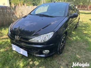 Peugeot 206 cc felújított eladó