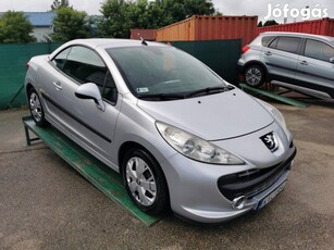 Peugeot 207 CC 1.6 VTi Feline Magyarországi. fr...