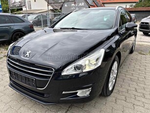 PEUGEOT 508 SW 2.0 HDi Allure 1+1 ÉV GARANCIA + ASSZISZTENCIA !!BI-XENON - NAVI - ÜLÉSFŰTÉS- HEAD UP - PANO