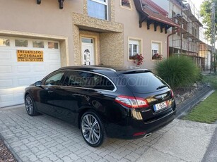 PEUGEOT 508 SW 2.2 HDi GT (Automata) PANORÁMATETŐ+HEADUP+LED+NAVI+KAMERA+FÉLBŐR+ALU+SZERVIZELT+TOP