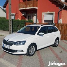 Skoda Fabia 1.4 TDI Style Gyönyörű állapot! Jól...