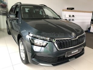 SKODA KAMIQ 1.0 TSI Perfect Garanciális MO.-i újszerű autó-Tartozék gyári téli aluszett-Tolatókamera-110 LE