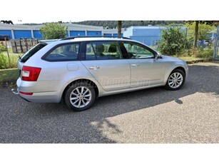 SKODA OCTAVIA 1.6 CR TDI Style Magyarországi! Euro 6. Nem Adblue. Vonóhorog. ü