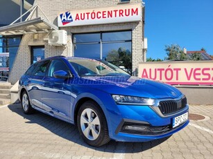 SKODA OCTAVIA Combi 1.5 TSI ACT Ambition MAGYAR-VEZETETT SZERVIZ-KEYLESS-90000KM