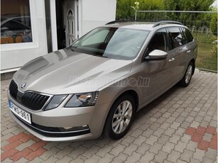 SKODA OCTAVIA Combi 1.6 CR TDI Style DSG mo.-i.servk.1.tulaj.ujszerű.megkímélt.automata.ÁFA-s