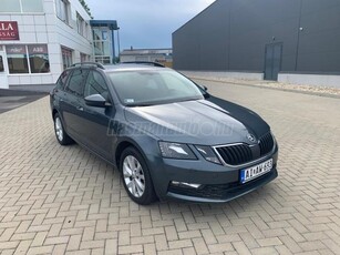 SKODA OCTAVIA Combi 1.6 CR TDI Style VONÓHOROG!