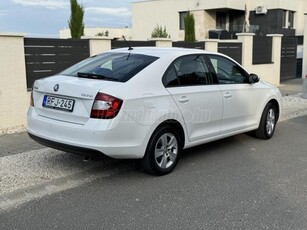 SKODA RAPID 1.0 Tsi Family Magyarországi Első tulajdonos Tempomat Tolatóradar Klíma Szervízkönyv CarPlay