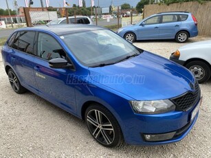 SKODA RAPID Spaceback 1.2 TSI Style Panorámatető Digit klíma ülésfűtés 4 x elektromos ablak