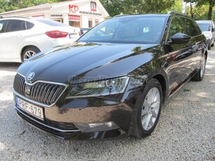 SKODA SUPERB Combi 2.0 TDI SCR Style DSG7 Magyarországi