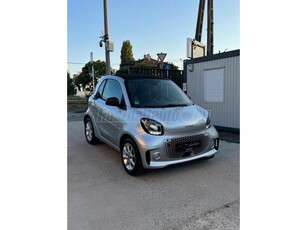 SMART FORTWO Electric Drive (Automata) Szervizkönyvvel! 2 garnitúra kerék! Otthoni és Type2 töltővel!