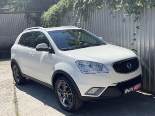 SSANGYONG KORANDO 2.0 e-XDI DLX ülés fűtés.bőr belső