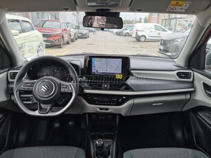 SUZUKI SWIFT 1.2 Dualjet Hybrid GL+ CVT AUTOMATA + RADAR + KAMERA + NAVIGÁCIÓ + ADAPTÍV TEMPOMAT