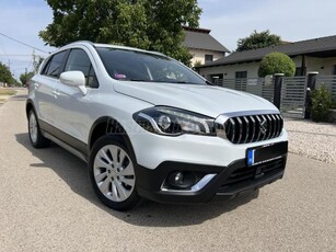 SUZUKI SX4 S-CROSS 1.4 Hybrid GL+ GYÖNGYHÁZ FEHÉR!KAMERA!ÜLÉSFŰTÉS!KEYLESS GO!MAGYARORSZÁGI!1 TULAJ!