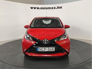 TOYOTA AYGO 1.0 Cool Plusz magyarországi. 1 tulajdonos. téli-nyári gumi. leinformálható