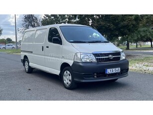 TOYOTA HI-ACE Hiace 2.5 D-4D Panel Van LONG (LYA-546) Első tulajdonostól! Márkaszervizben szervizelt! Hosszú! Klímás!