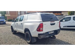 TOYOTA HI LUX Hilux 2.4 D-4D 4x4 Double Active TSS MAGYARORSZÁGI....ELSŐ TULAJDONOSTÓL:::