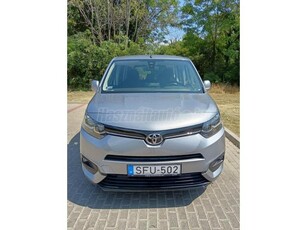 TOYOTA PROACE City Verso 1.2T Shuttle L2H1 [7 személy] Mo-i. keveset futott magánszemélytől friss műszaki gyári kulcsok nem dohányzó