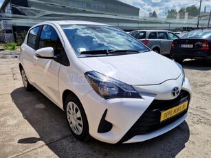 TOYOTA YARIS 1.4 D-4D Live Mo.-i. I Tulajdonos. Vezetett szervizkönyv!!!