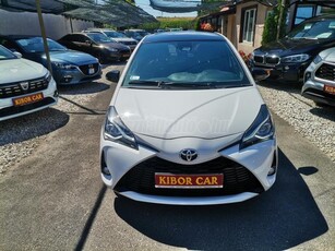 TOYOTA YARIS 1.5 VVT-i Hybrid GR-Sport Smart e-CVT M.o.-i! 1.TULAJ! DIGIT KLÍMA! SZÍNES NAVI! SÁVELHAGYÓ! T.KAMERA!