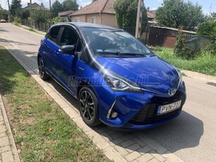 TOYOTA YARIS 1.5 VVT-i Hybrid Selection Blue e-CVT Magyar.1.tulajdonos