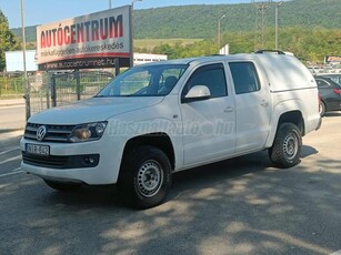 VOLKSWAGEN AMAROK 2.0 TDI Trendline 4Motion Full Time Magyar! 1Tulaj! Szervizkönyv!