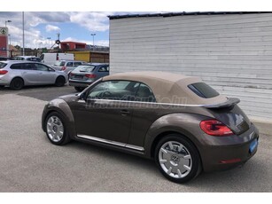 VOLKSWAGEN BEETLE Cabrio 2.0 CR TDI Design 70's Edition Első tulajdonostól!