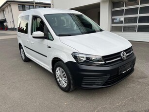 VOLKSWAGEN CADDY 1.2 TSI BMT 49000 km tempomat!!