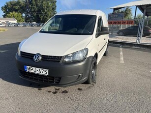 VOLKSWAGEN CADDY 1.6 CR TDI Life Comfortline BlueMotion KLÍMA/V.HOROG/MEGKÍMÉLT!