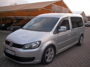 VOLKSWAGEN CADDY MAXI HOSSZÍTOTT. ÜLÉSFŰTÉS. TEMPOMAT. VONÓHOROG. KLÍMA!