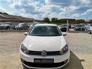 VOLKSWAGEN GOLF VI 2.0 TDI Comfortline CR TDI 1 ÉV VAGY 25.000 Km GARANCIA!