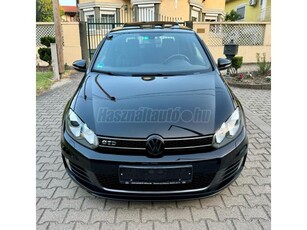 VOLKSWAGEN GOLF VI 2.0 TDI GTD Gyári fényezés/Elekt. napfénytető/Bi-Xenon/Navi/Ülésfűtés/Radar/Tempomat!