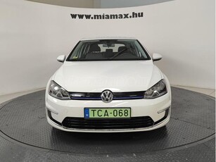 VOLKSWAGEN GOLF VII e-Golf AppConnect. Ülésfűtés 61.739 km! kitűnő állapotban