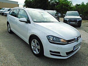 VOLKSWAGEN GOLF VII Variant 1.4 TSI BMT Highline DSG Magyarországi! GARANCIA!