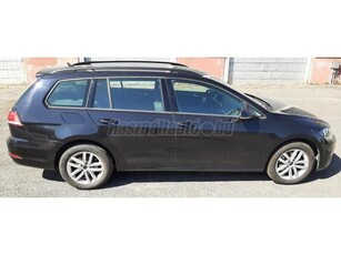 VOLKSWAGEN GOLF VII Variant 1.6 TDI BMT Comfortline Navigáció. Parkradar elöl-hátul. Könnyűfém felnik. Metálfényezés