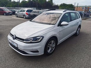 VOLKSWAGEN GOLF VII Variant 1.6 TDI BMT SCR Comfortline LED. VIRTUAL COCPIT. NAVI. HOLTTÉR FIGYELŐ