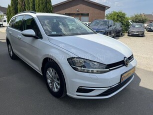 VOLKSWAGEN GOLF VII Variant 1.6 TDI BMT SCR Comfortline M.ORSZÁGI SZ.KÖNYV ÉRINTŐ KÉPERNYŐS NAGY NAVI LED