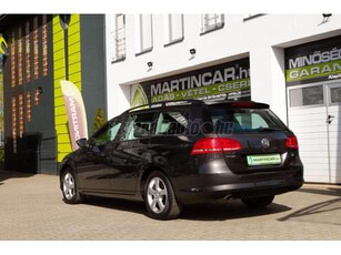 VOLKSWAGEN PASSAT VII Variant 1.6 CR TDI Comfortline BMT BLUEMOTION Mocca Anthracite Edition + Szervizelt Igényes állapot +2X-s GARANCIA