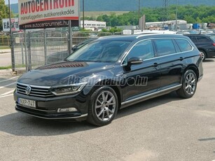 VOLKSWAGEN PASSAT VIII Variant 2.0 TDI BMT SCR Highline 4Motion DSG Magyar Szervizkönyv 1tulaj!