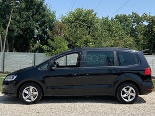 VOLKSWAGEN SHARAN 2.0 CR TDI Comfortline SZ.KÖNYV! Ü.FŰTÉS! PARK.RAD.! D.TOLÓAJTÓ!