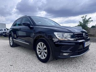 VOLKSWAGEN TIGUAN 2.0 TDI BMT SCR IQ.Drive DSG 124.000 km!!! sérűlésmentes ADAPTIV TEMPOMAT+LÁMPA.1 MAGYARORSZÁGI TULAJ !! VONO