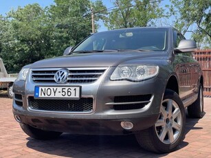 VOLKSWAGEN TOUAREG 3.0 V6 TDI Tiptronic ic Mo-i. friss műszakival!