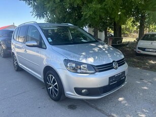 VOLKSWAGEN TOURAN 1.6 CR TDI Comfortline SZÉP-RADAR-TEMPOMAT-D.KLÍMA-ALUFELNI