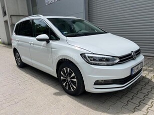 VOLKSWAGEN TOURAN 2.0 TDI BMT SCR Highline DSG Matrix fénysz.Masszírozós ülés 190 LE!