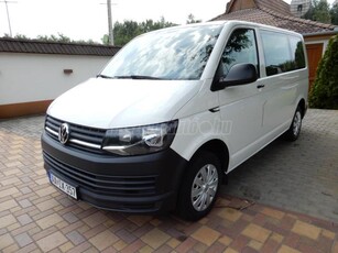 VOLKSWAGEN TRANSPORTER 2.0 CR TDI KLÍMA.ORIGINÁL131000 KM.MEGKÍMÉLTGYÁRI 9 SZEMÉLYES.AZONNAL ELVIHETŐ