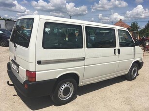 VOLKSWAGEN TRANSPORTER T4 2.5 7DB 1K2 9 2.5 TDI 102 LE 9 FŐS BUSZ.FRISS VIZSGA.SZERVIZKÖNYV