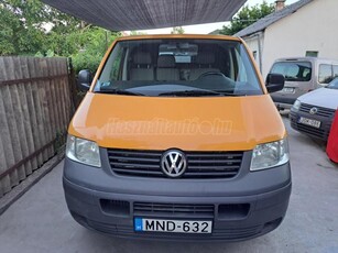 VOLKSWAGEN TRANSPORTER T5 1.9 TDI ICE Friss vizsga.Sz.könyv 238e.km. Rozsdamentes!