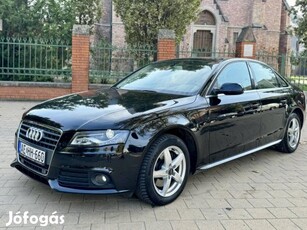 AUDI A4 1.8 T FSi multitronic Fűthető Bőr//Xeno...