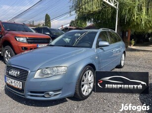 AUDI A4 Avant B7 S-line Nagyon szép mutatós aut...