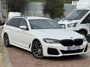 BMW 5-ÖS Sorozat 520d (Automata) Facelift.360ca...