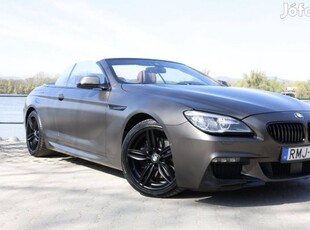 BMW 640d xdrive M Sport (Automata) Head UP-MATT...